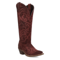 Laredo Sierra Rose - Women's Suede Leather Cowgirl Boots