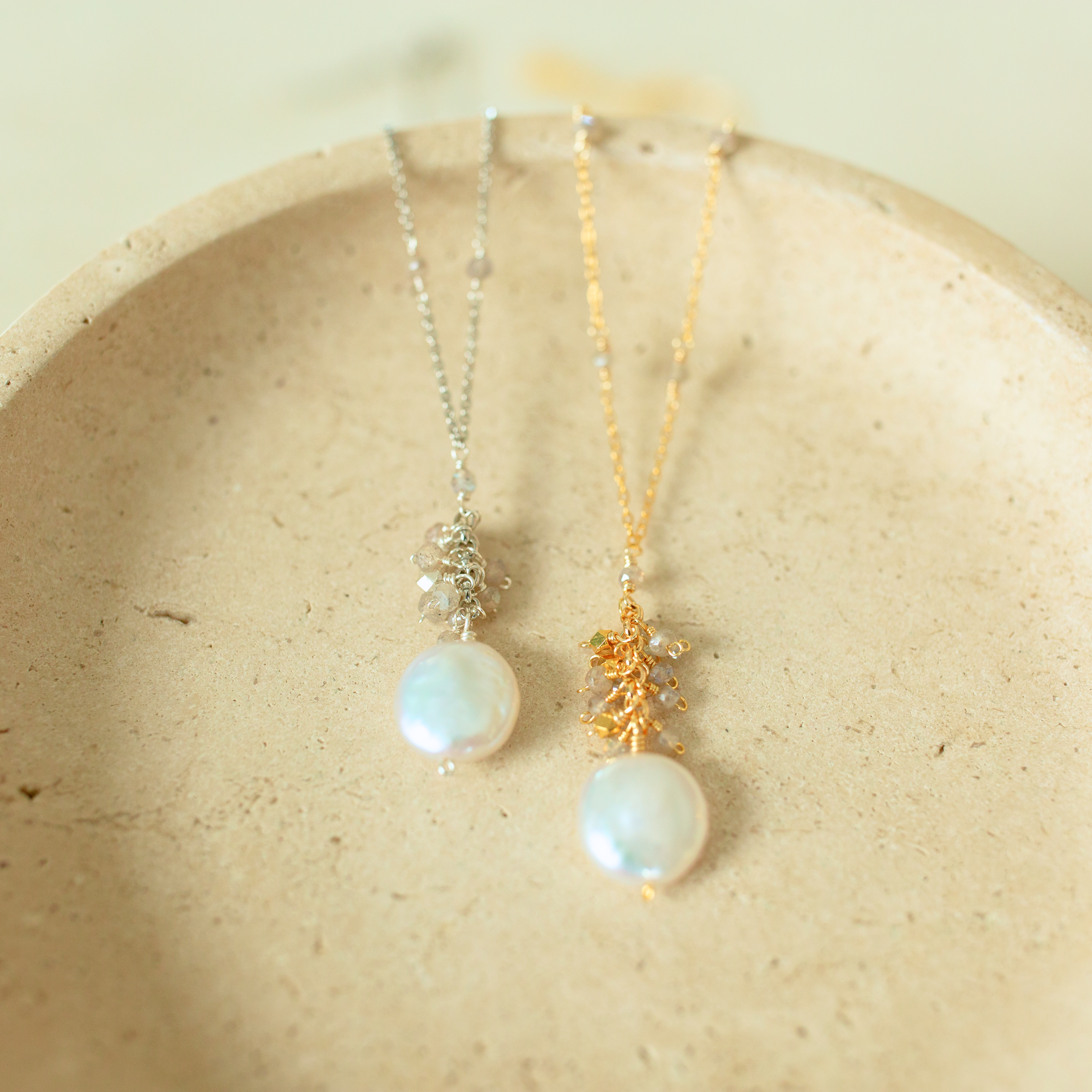Silver Marea Necklace
