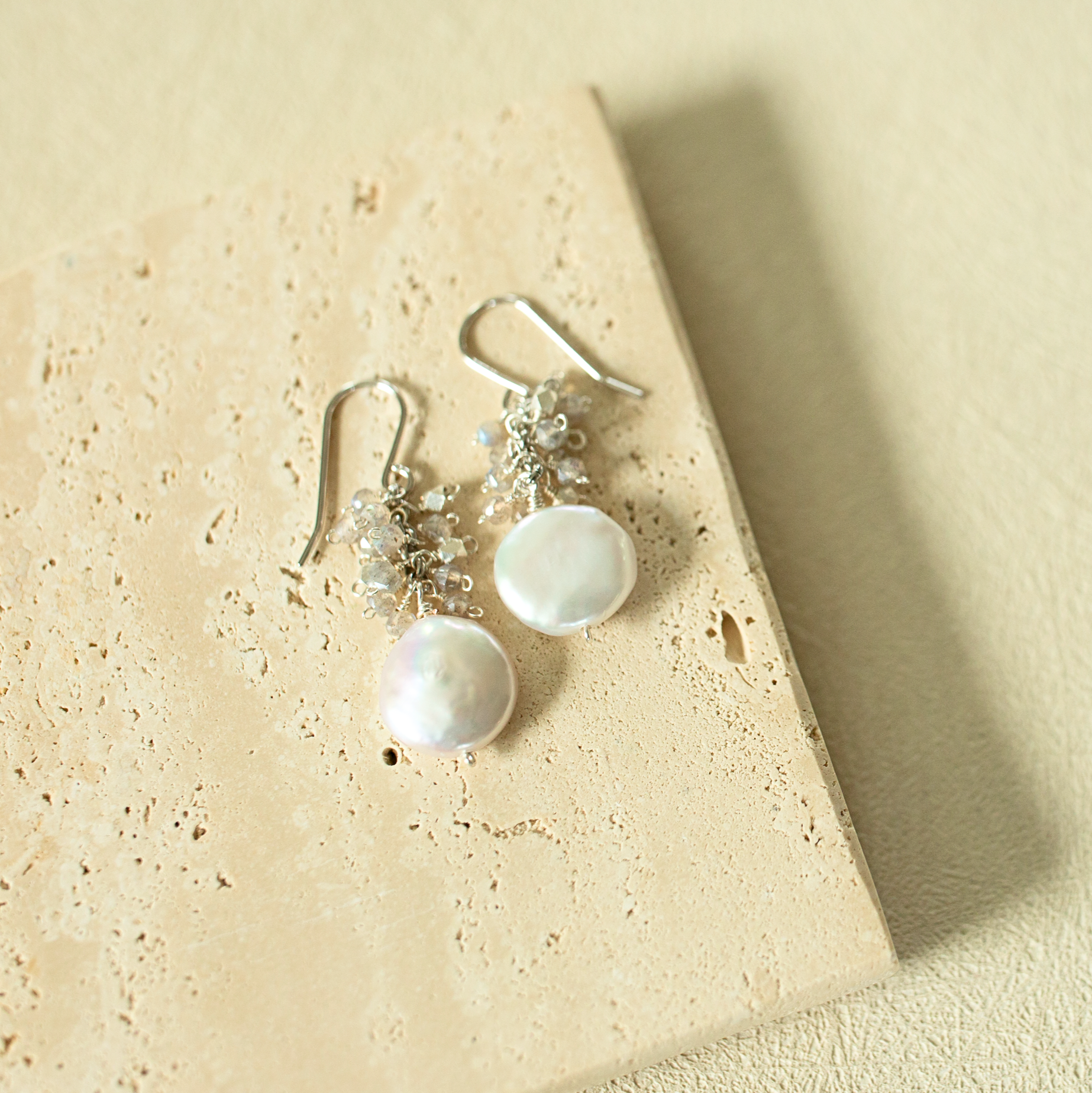 Silver Marea Earrings