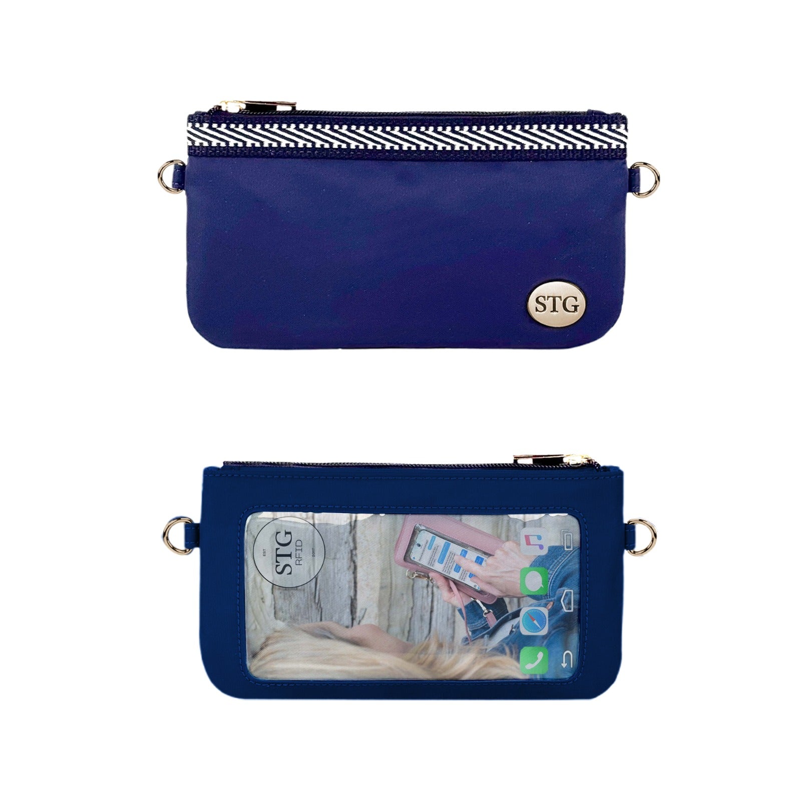 Active Catchy Clutch RFID