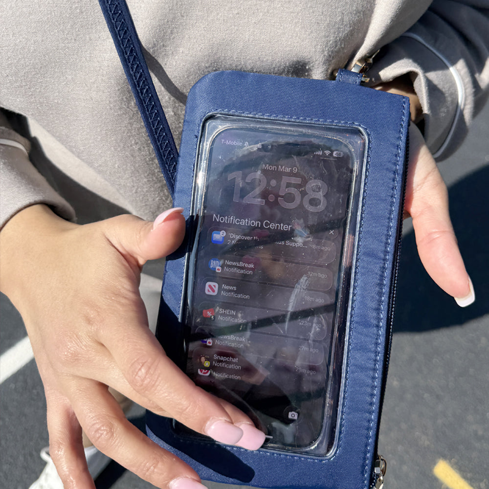 Active Catchy Clutch RFID