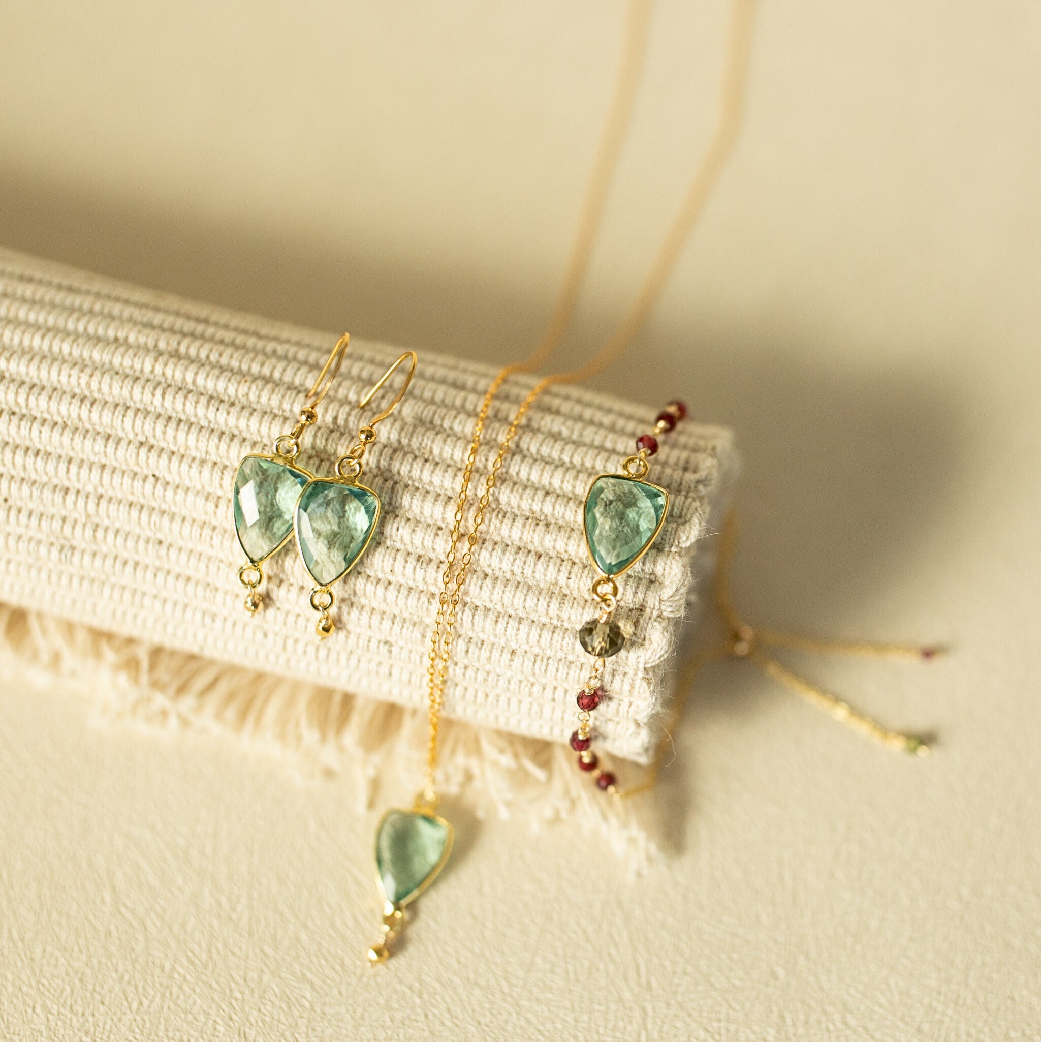 London Blue Silver Isla Collection