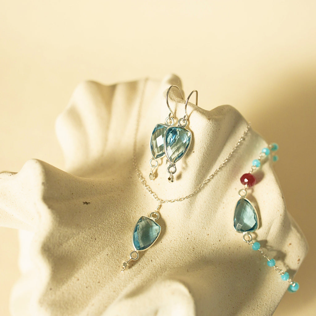 London Blue Silver Isla Collection