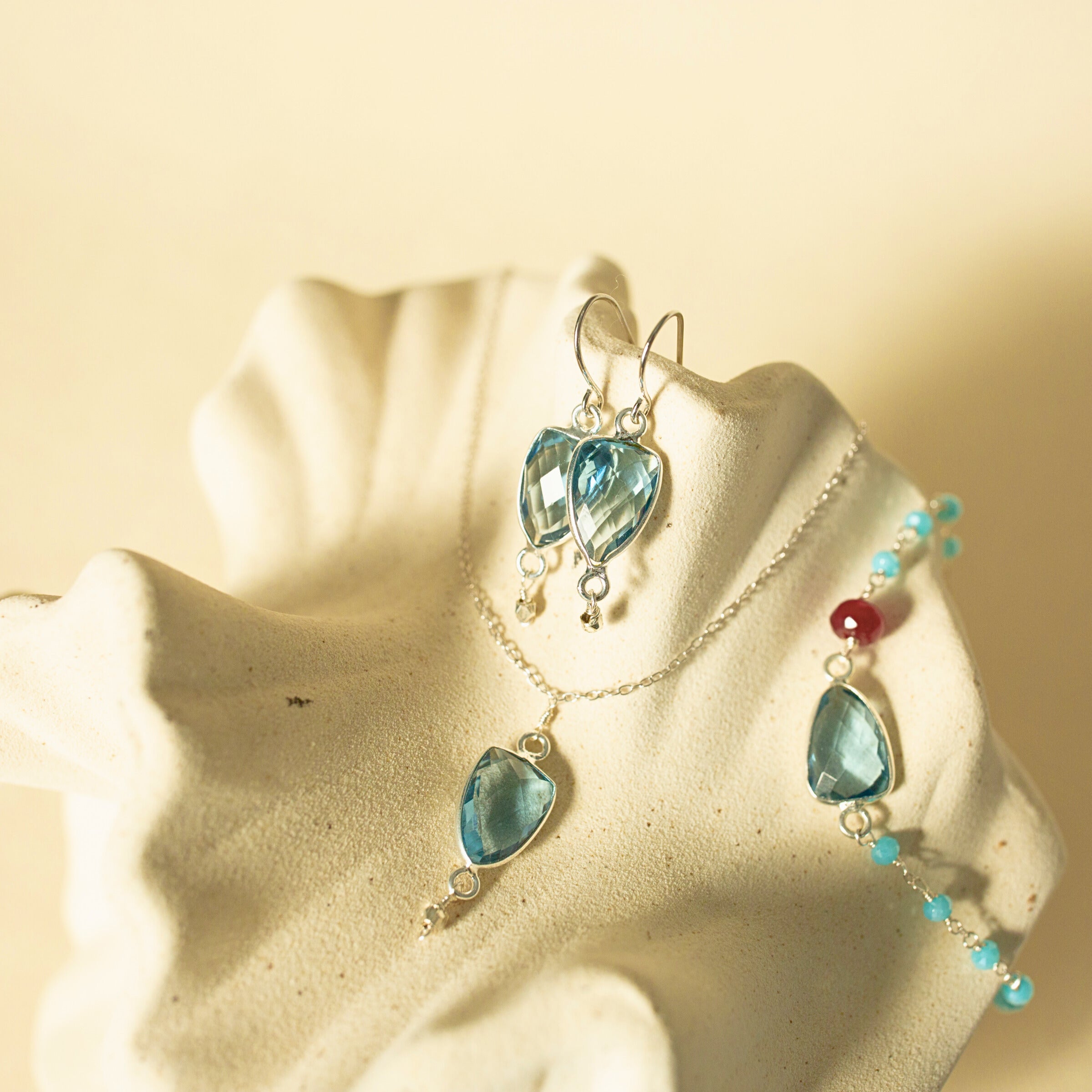 London Blue Silver Isla Collection