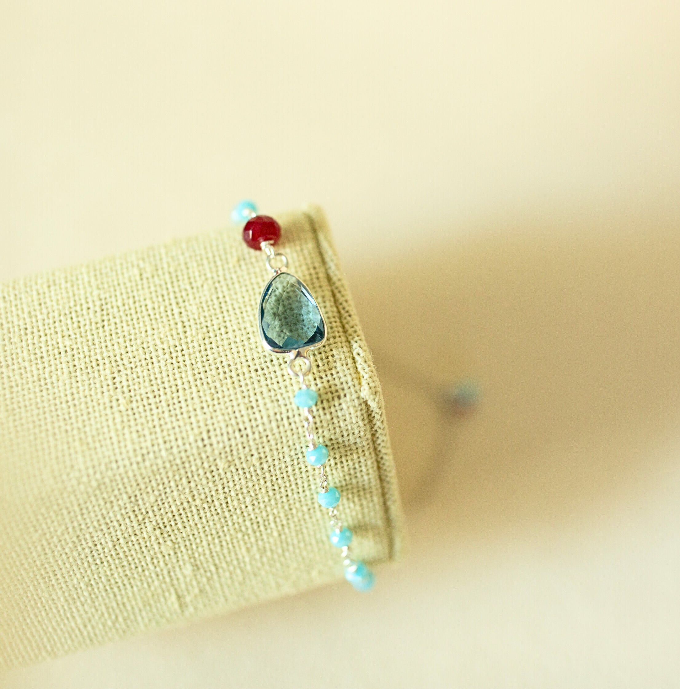 London Blue Silver Isla Collection