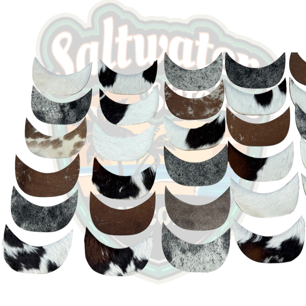 Cowhide Brims- Collective