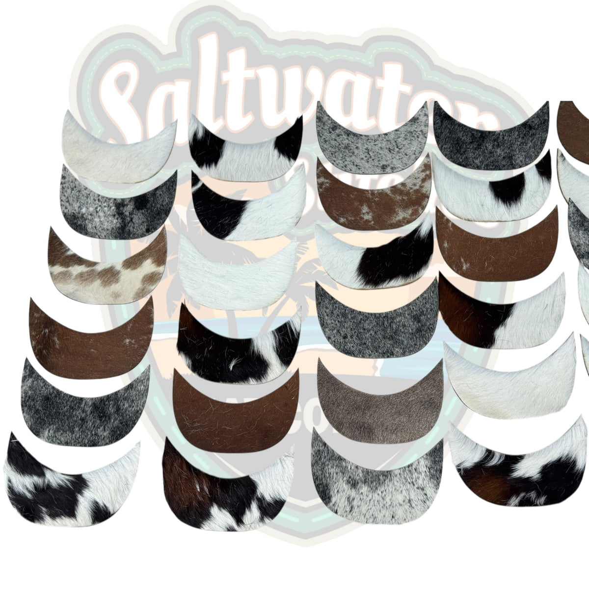Cowhide Brims- Collective