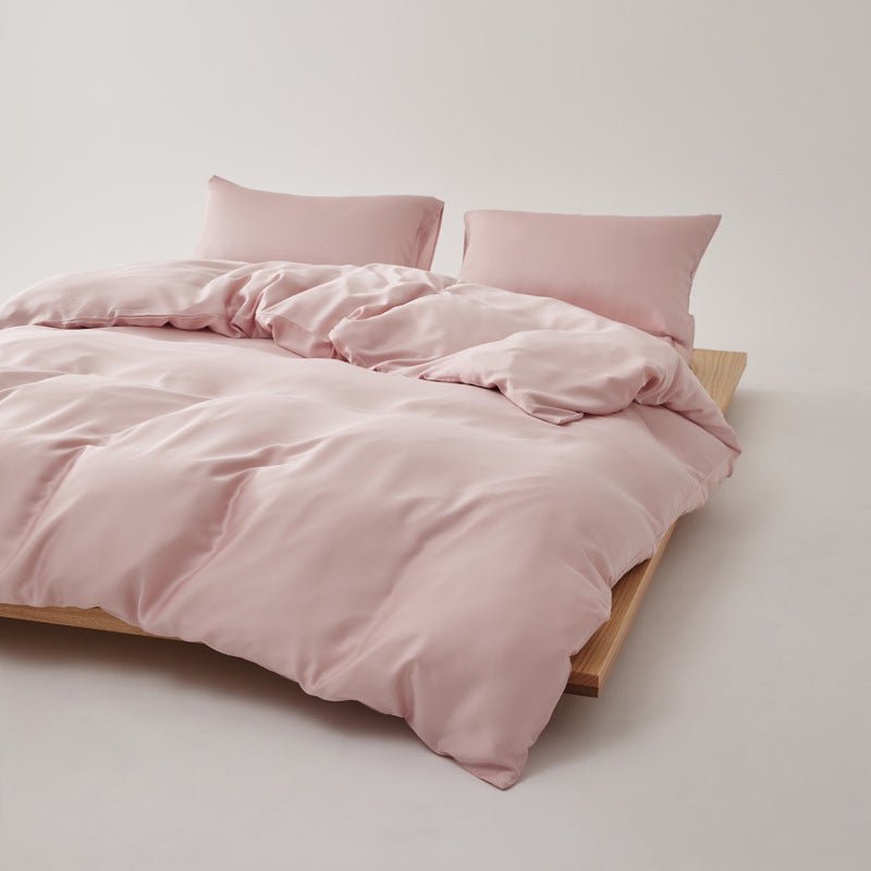 Adeline Pastel Silky Cooling TENCEL™ Bedding Set / Gray