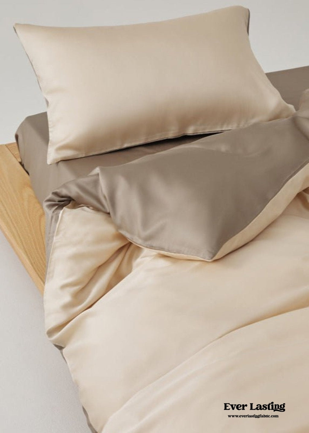 Adeline Pastel Silky TENCEL™ Bedding Set / Yellow