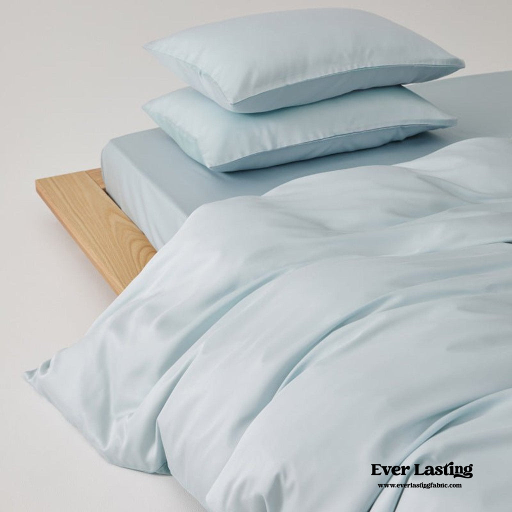 Adeline Pastel Silky TENCEL™ Bedding Set / Yellow