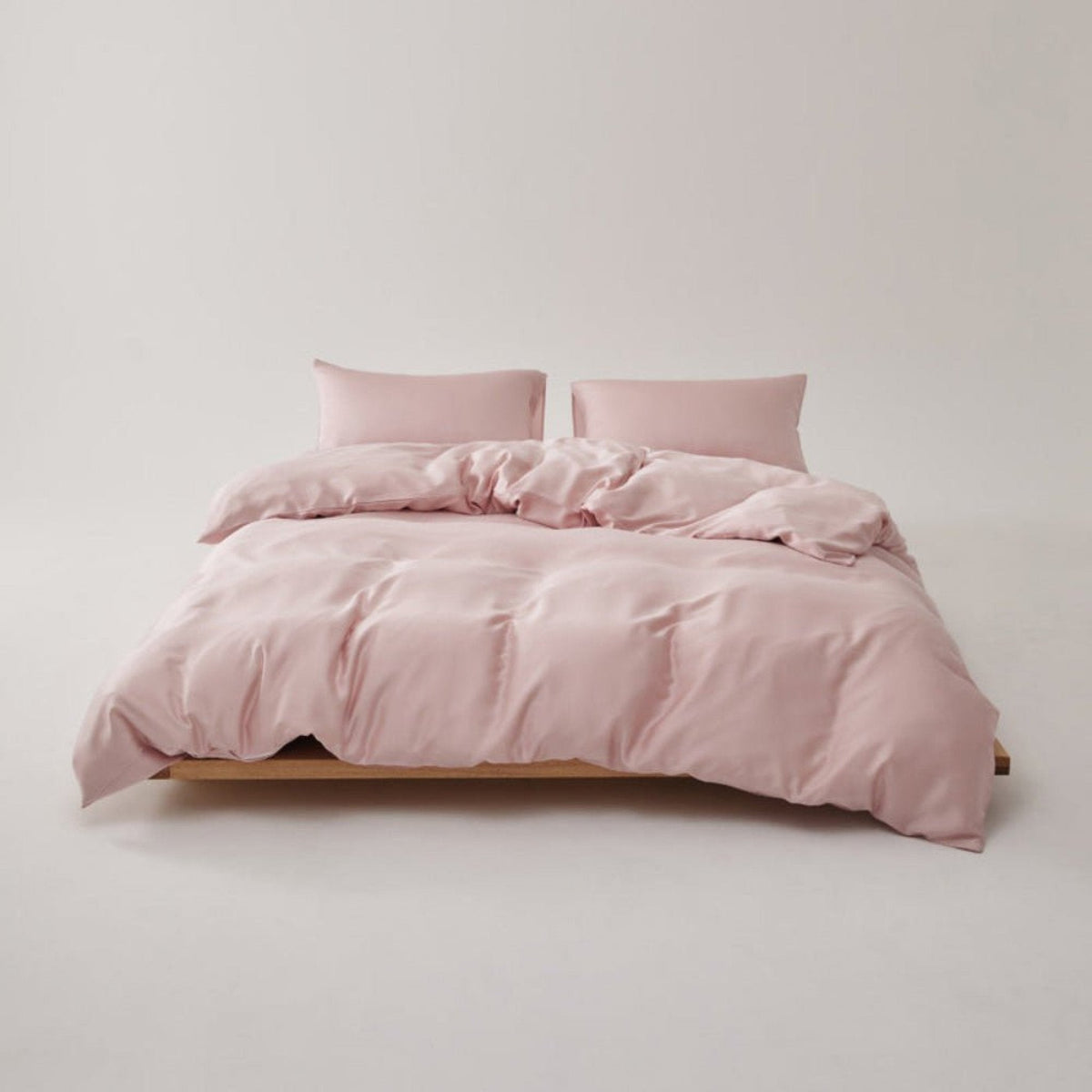 Adeline Pastel Silky TENCEL™ Bedding Set / Yellow