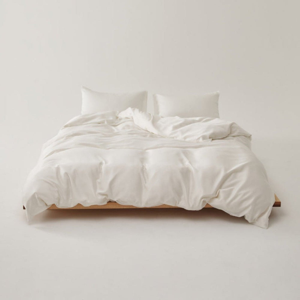 Adeline Pastel Silky TENCEL™ Bedding Set / Yellow