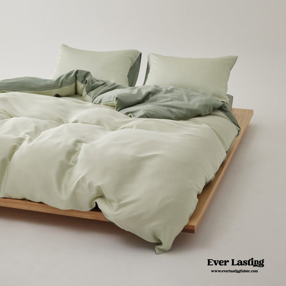Adeline Pastel Silky TENCEL™ Bedding Set / Yellow