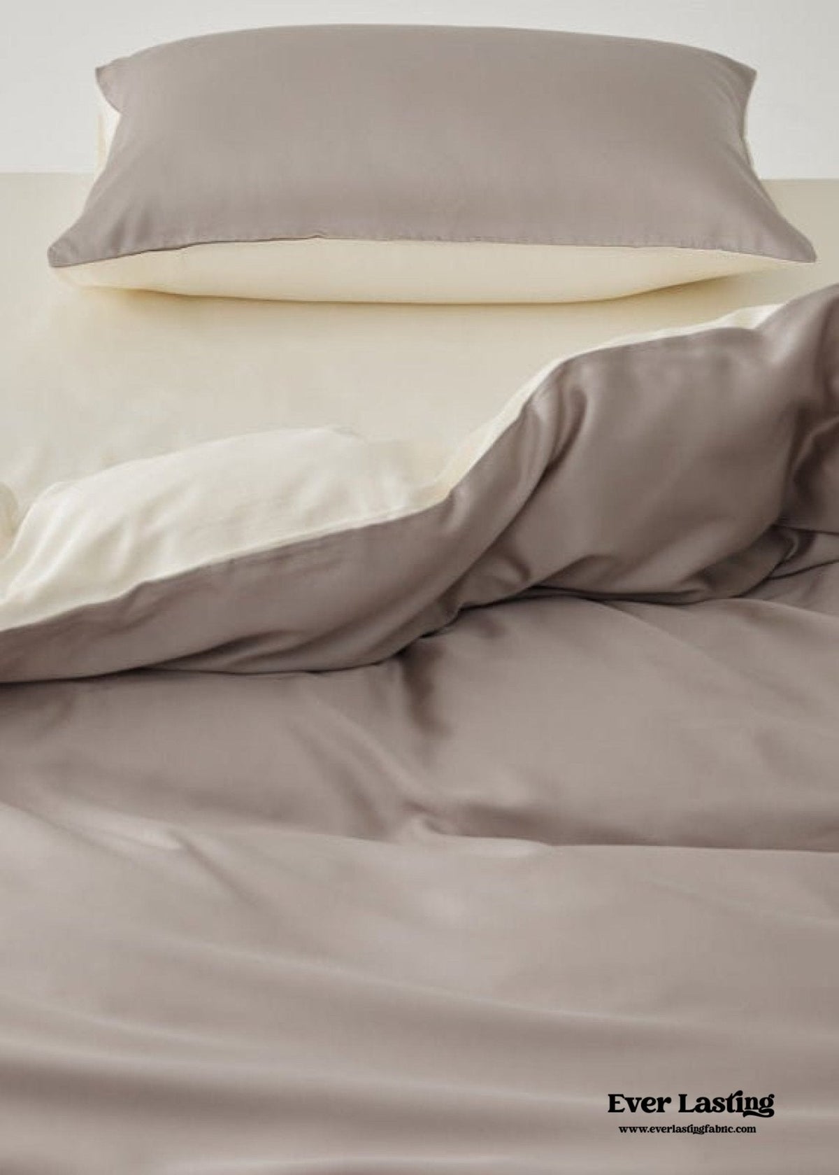 Adeline Pastel Silky TENCEL™ Bedding Set / Yellow