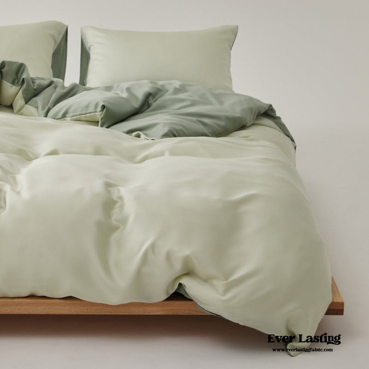 Adeline Pastel Silky TENCEL™ Bedding Set / Yellow