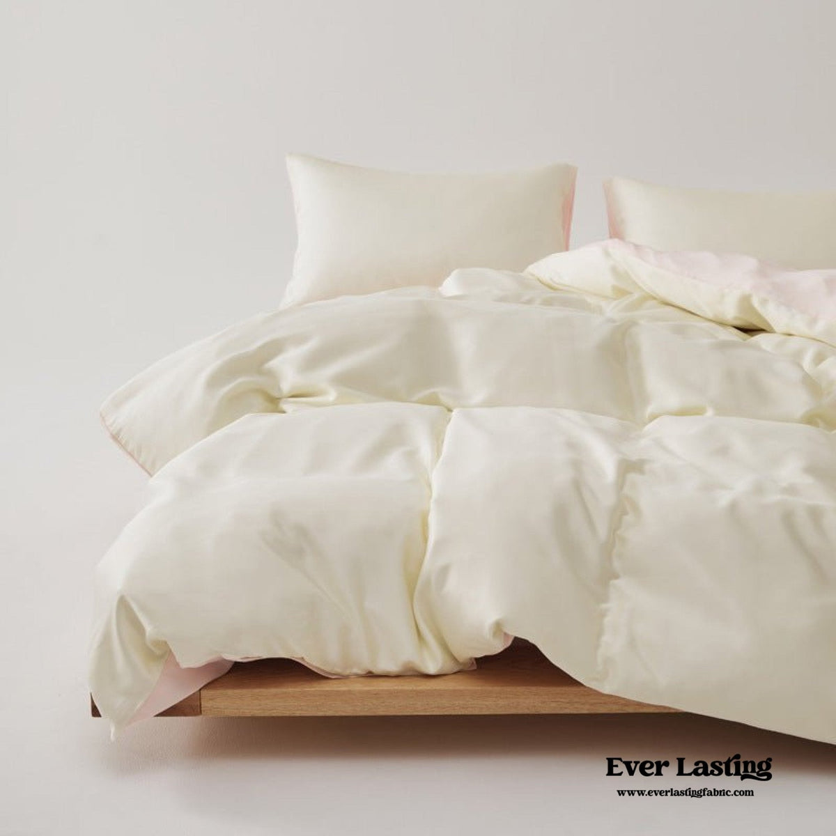 Adeline Pastel Silky TENCEL™ Bedding Set / Yellow