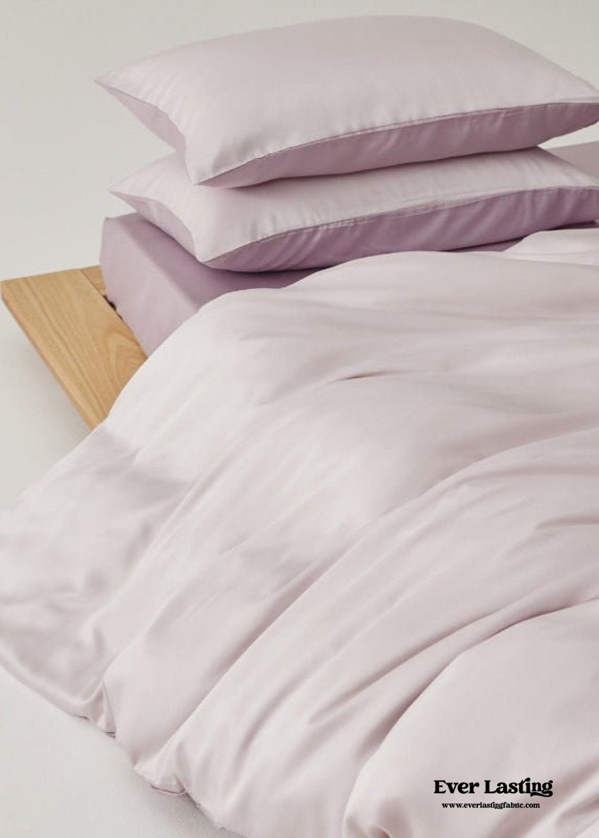 Adeline Pastel Silky TENCEL™ Bedding Set / Yellow