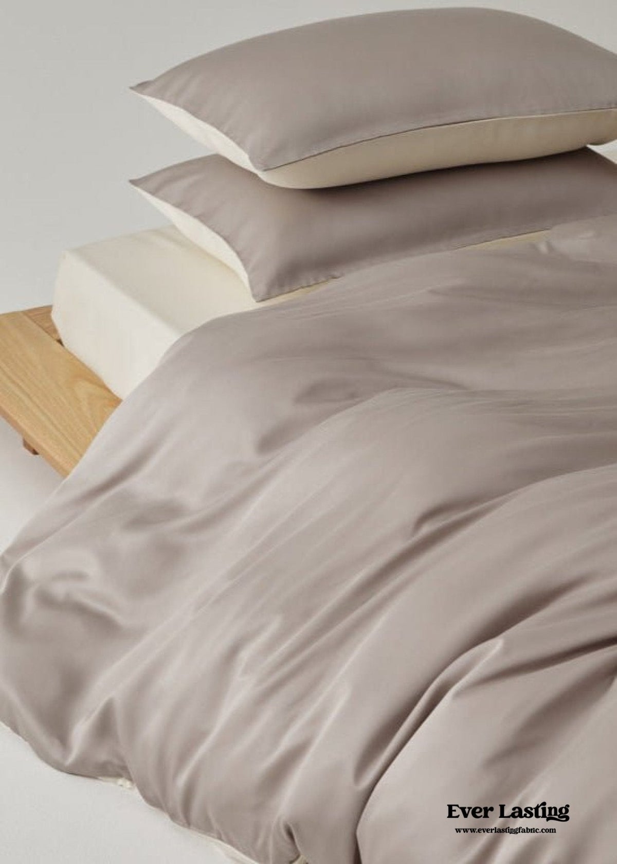 Adeline Pastel Silky TENCEL™ Bedding Set / Yellow